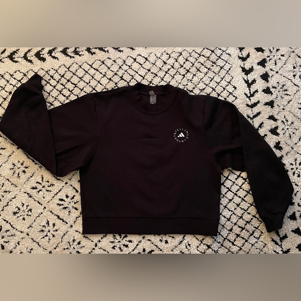 adidas by Stella McCartney TrueCasuals Crew-Neck Sweatshirt HR9172 SMALL